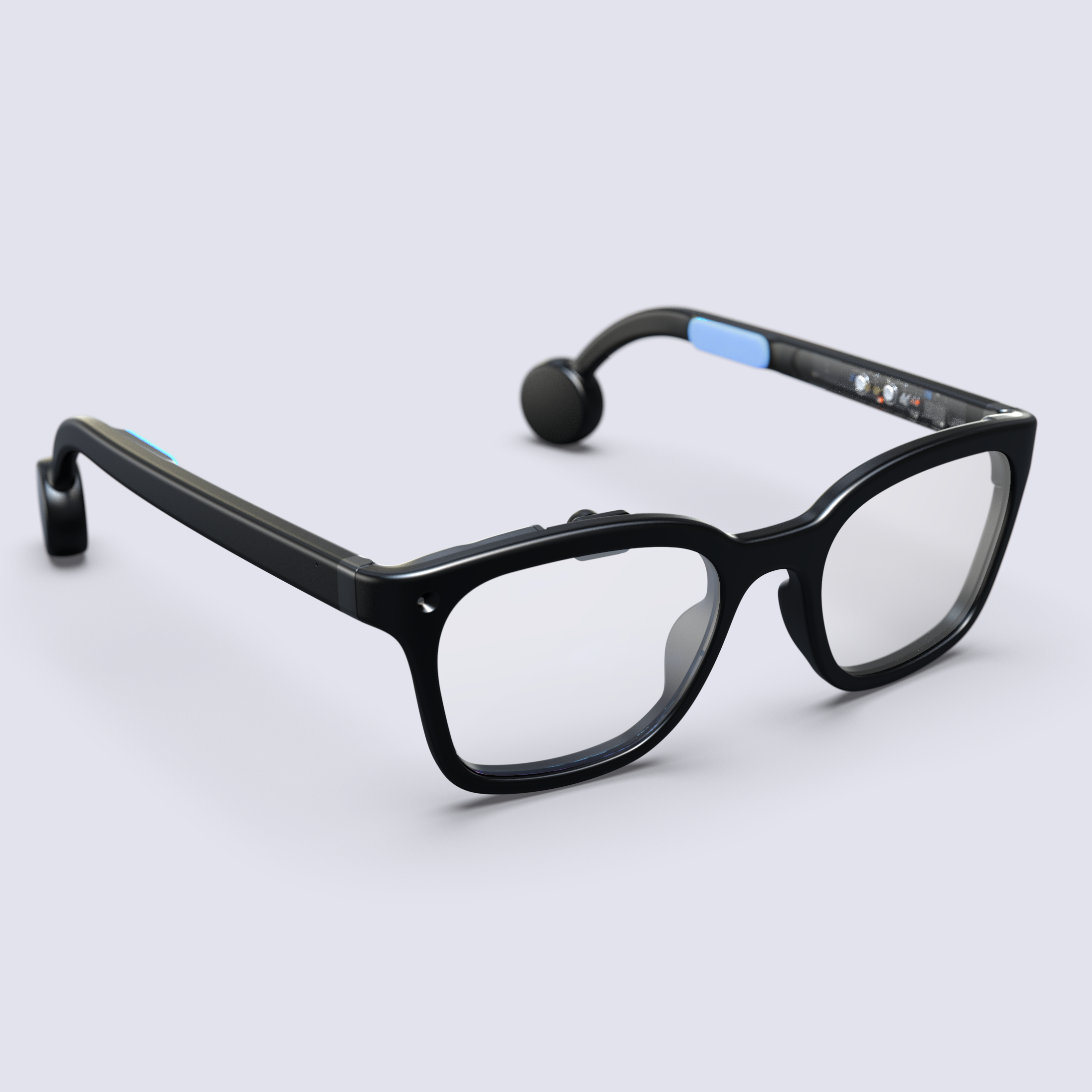 Brilliant Labs HALO smart glasses